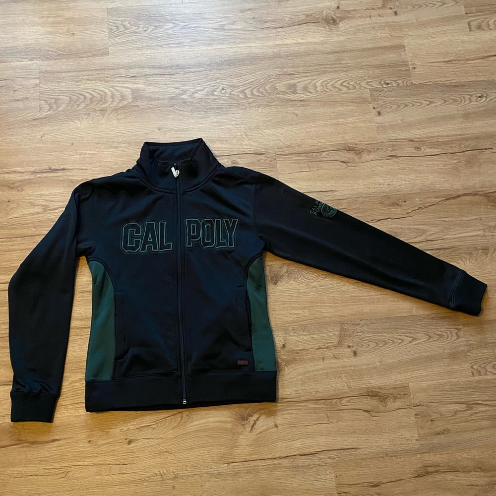 Cal Poly Pomona Zip Up Jansport Sweater